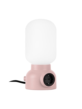 Plug Pöytävalaisin Puuteri-vaaleanpunainen
