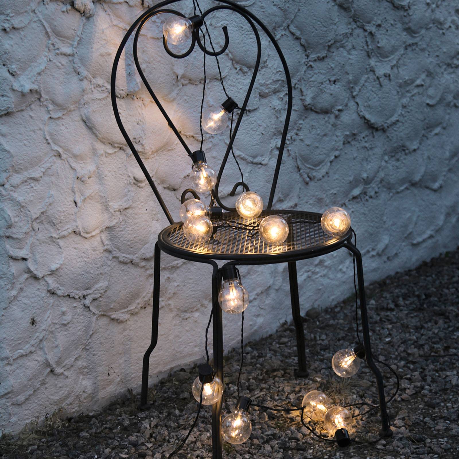 Ulkotilojen valoketju LED Party Lights