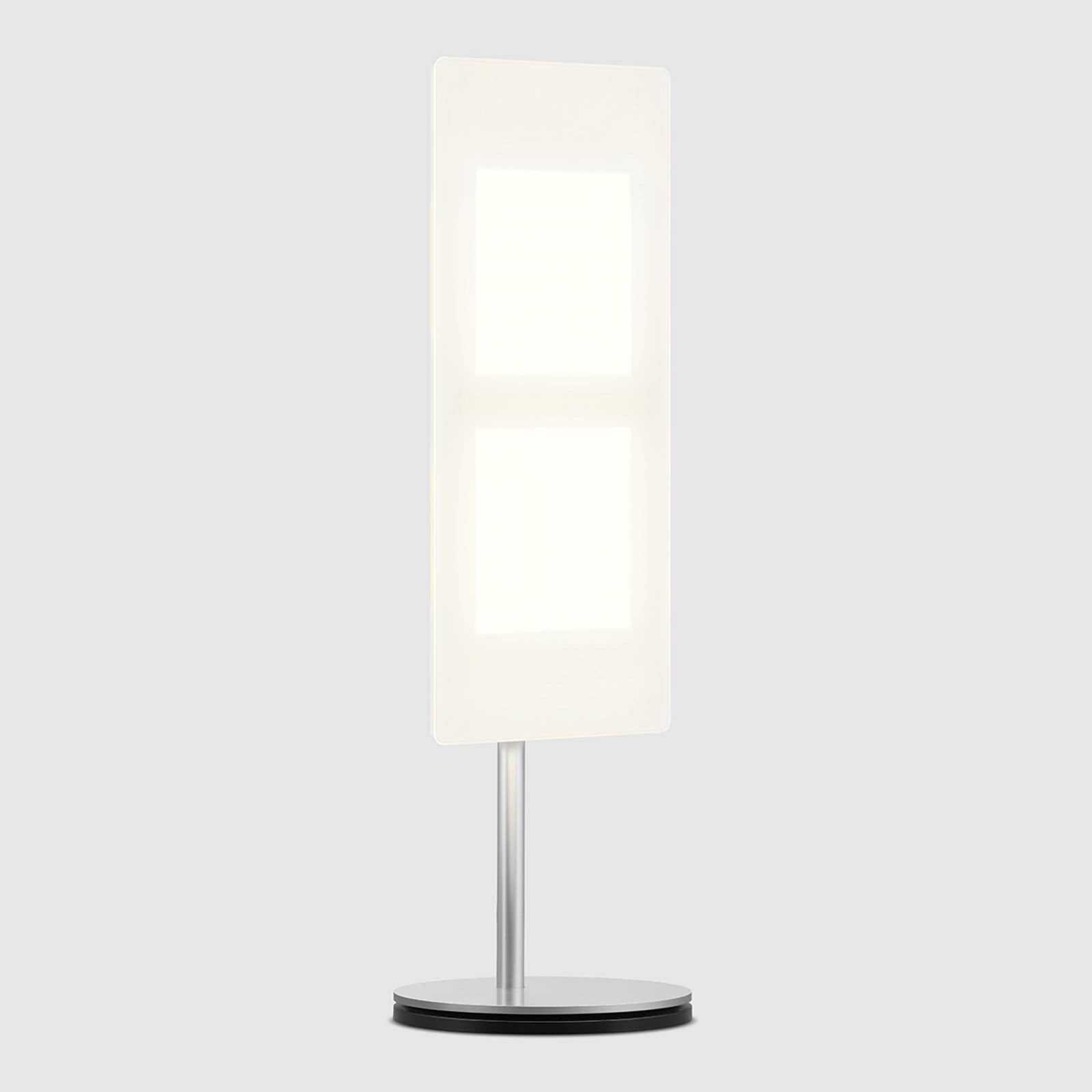 OLED-pöytävalo OMLED One t2, musta, 47,8 cm