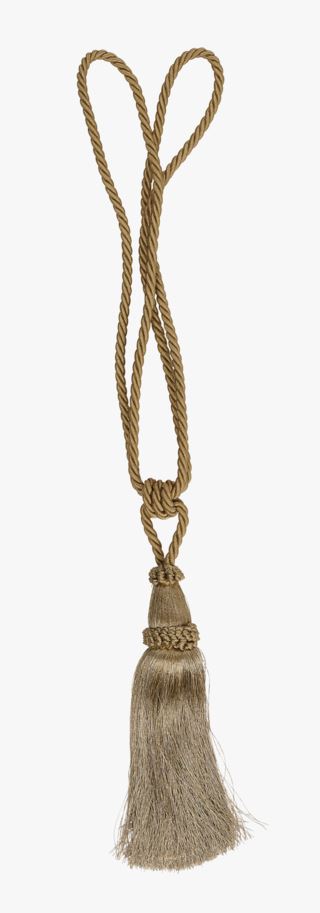 Gold Tassel verhotamppi tupsulla kulta