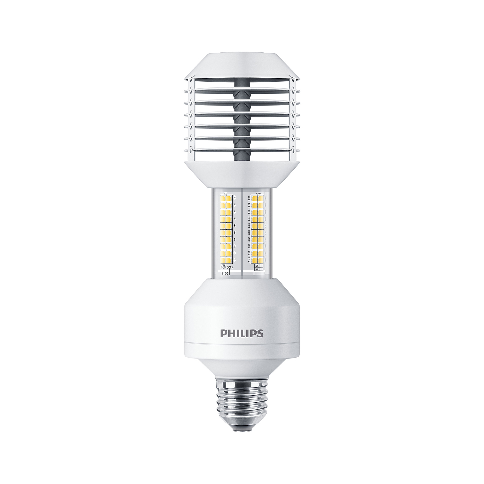 Philips E27 LED-lamppu TrueForce Road 60 35 W 740
