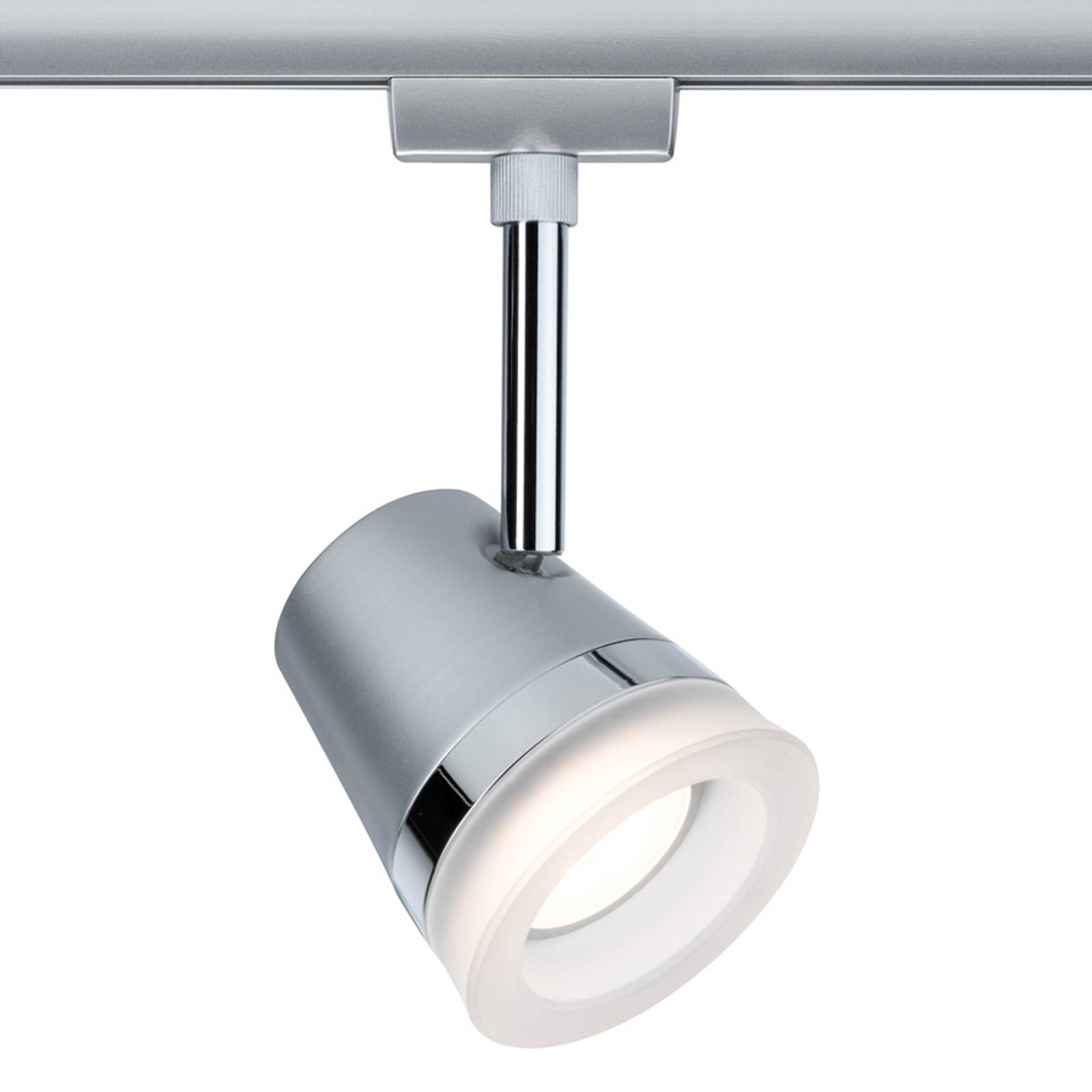 Paulmann URail Cone -LED-spotti, mattakromi