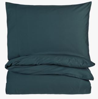 Eden Soft stonewashed pussilakanasetti petroolinsininen