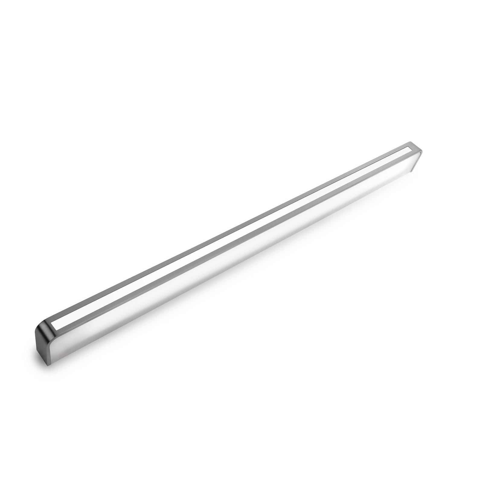 Arcos – monipuolinen seinävalaisin – kromi, 120 cm