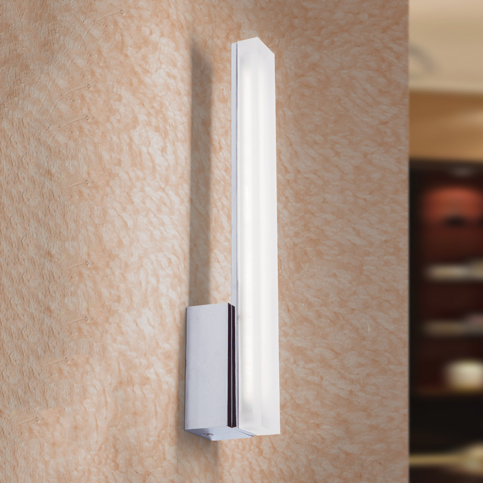 Pitkä LED-seinävalaisin Alexander, IP44