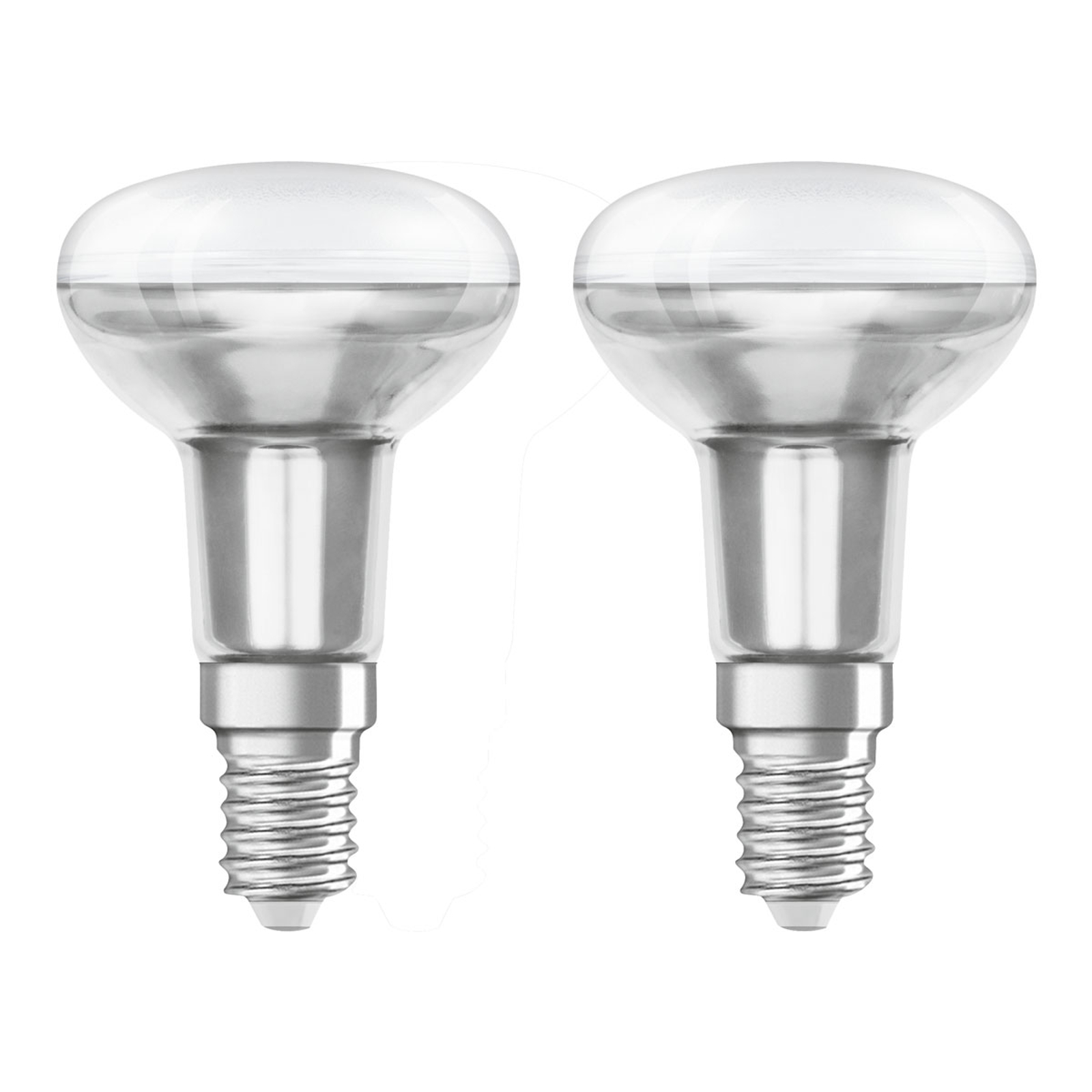 OSRAM-LED-heljastin E14 R50 1,6W 2 700 K 2 kpl