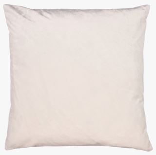Mali velour koristetyynynpäällinen luonnonvalkoinen
