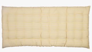 Bolster large stripe istuintyyny vaaleankeltainen