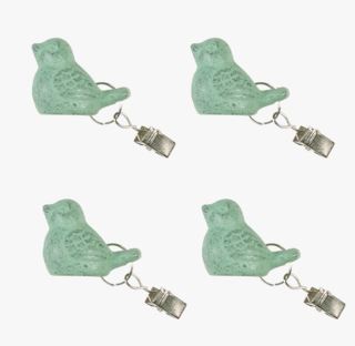 Bird pöytäliinapaino, 4 kpl vihreä