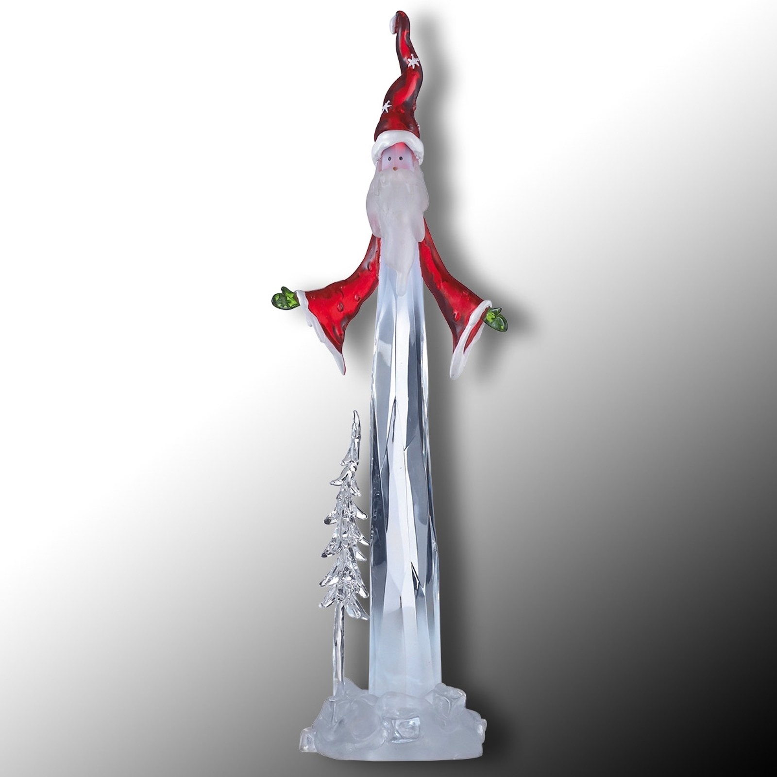 LED-joulupukki Humle, 36cm
