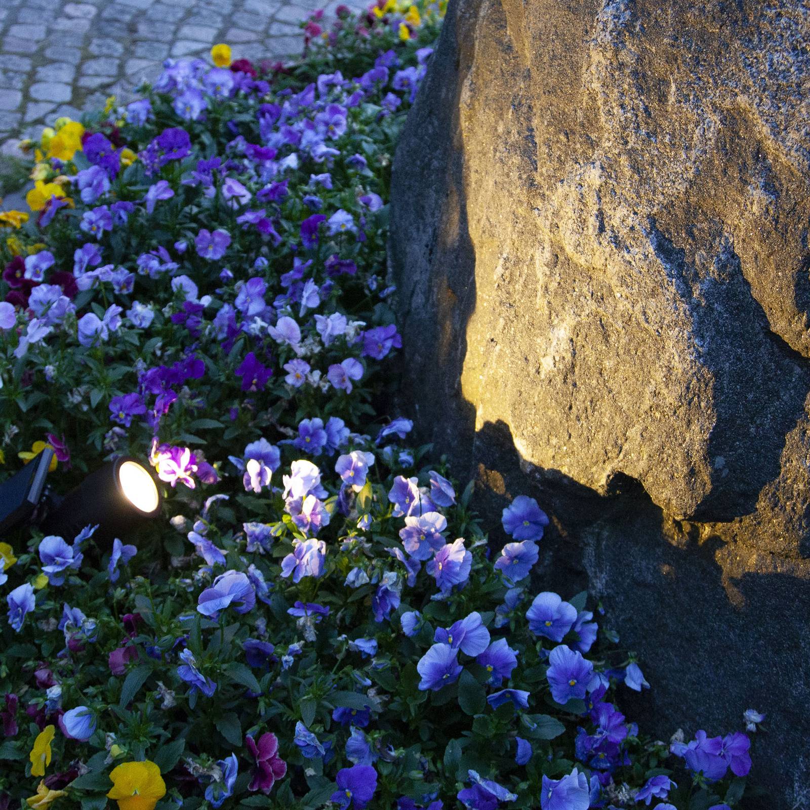 Powerspot Sensor -LED-maapiikkivalaisin, 50 lm