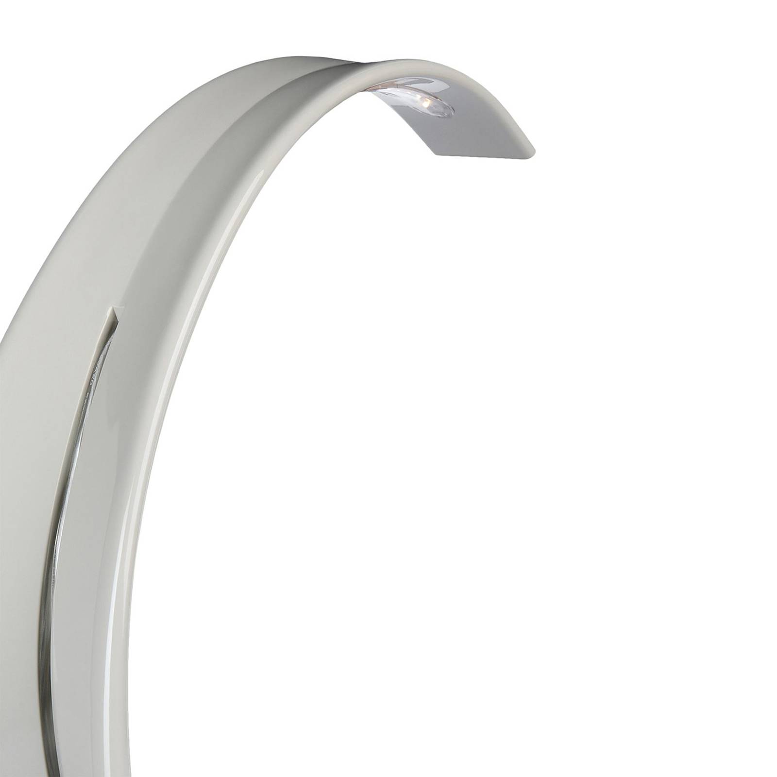 Kartell Taj Mini -LED-työpöytälamppu, harmaa