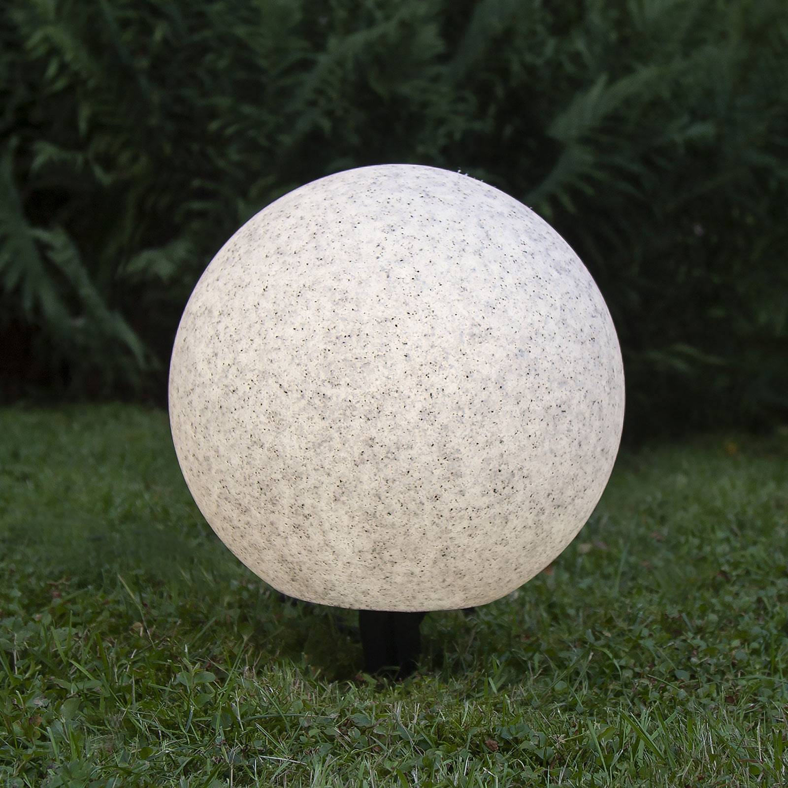 Terassivalaisin Gardenlight, pallo., Ø 30 cm
