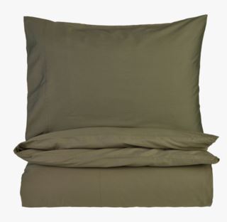 Eden Soft stonewashed pussilakanasetti oliivinvihreä