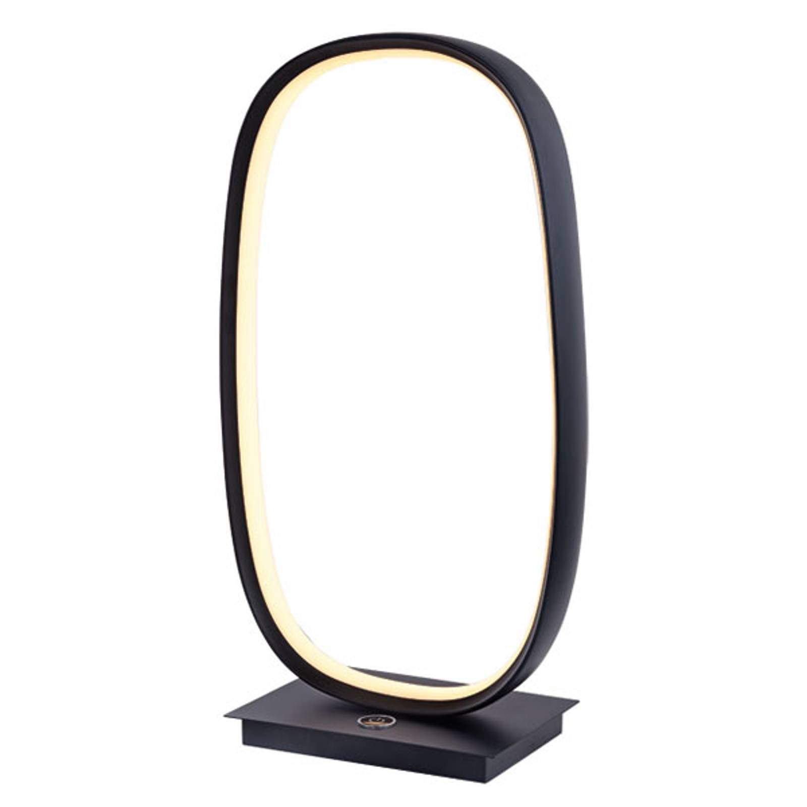 LED-pöytälamppu Indy, korkeus 42 cm