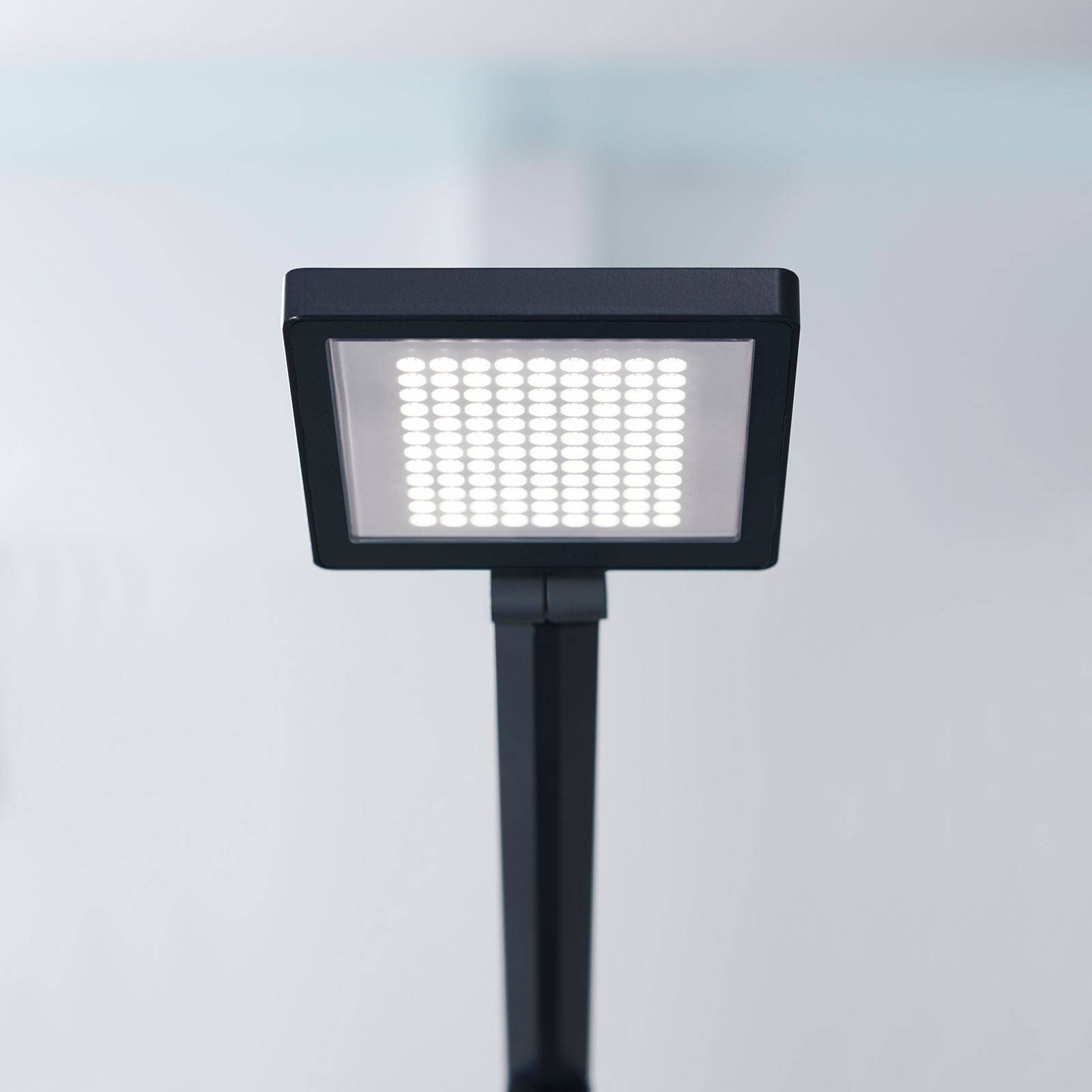 LED-pöytälamppu PARA.MI FTL 108 R musta 930