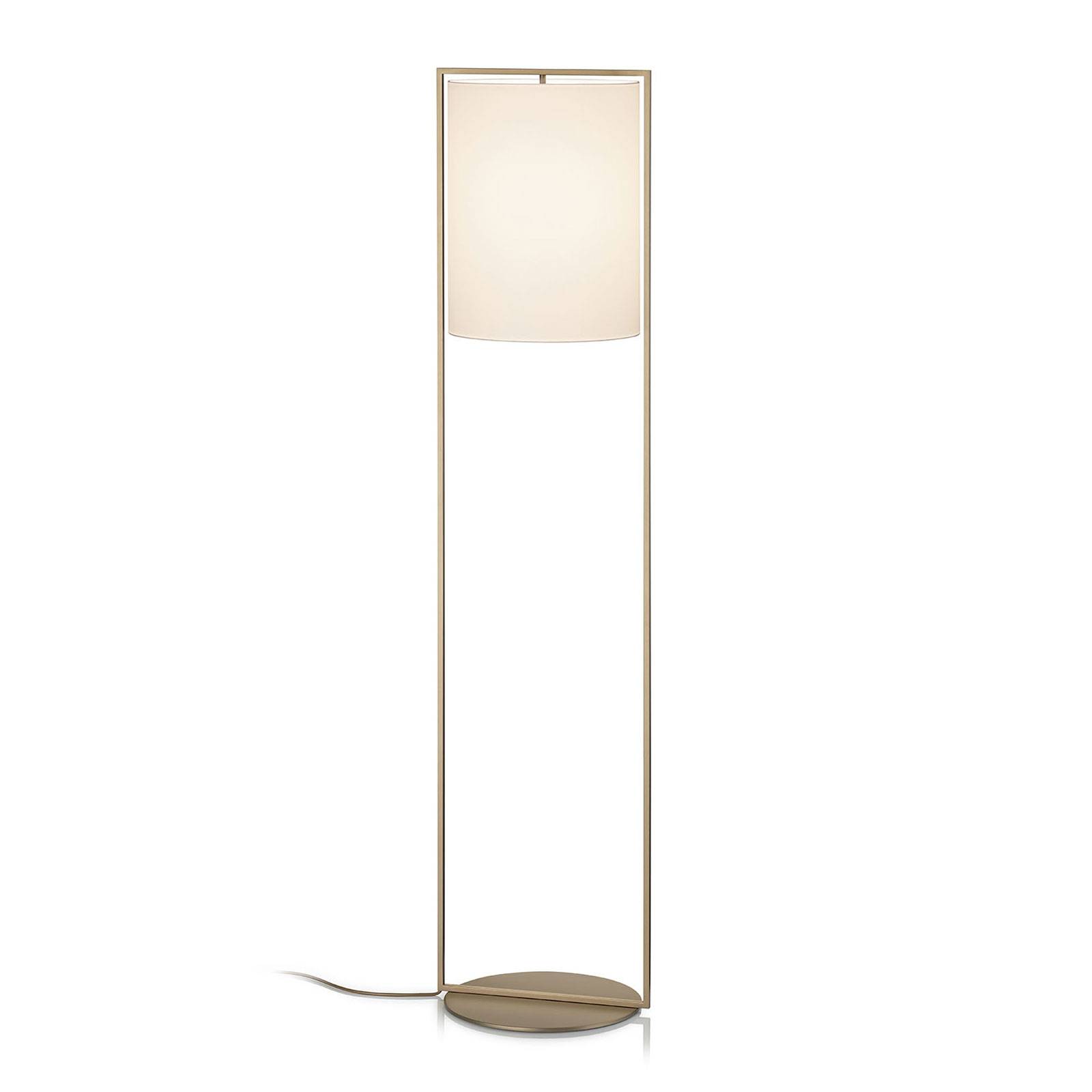 Lattiavalaisin Alva Effekt Bronze, valkoinen