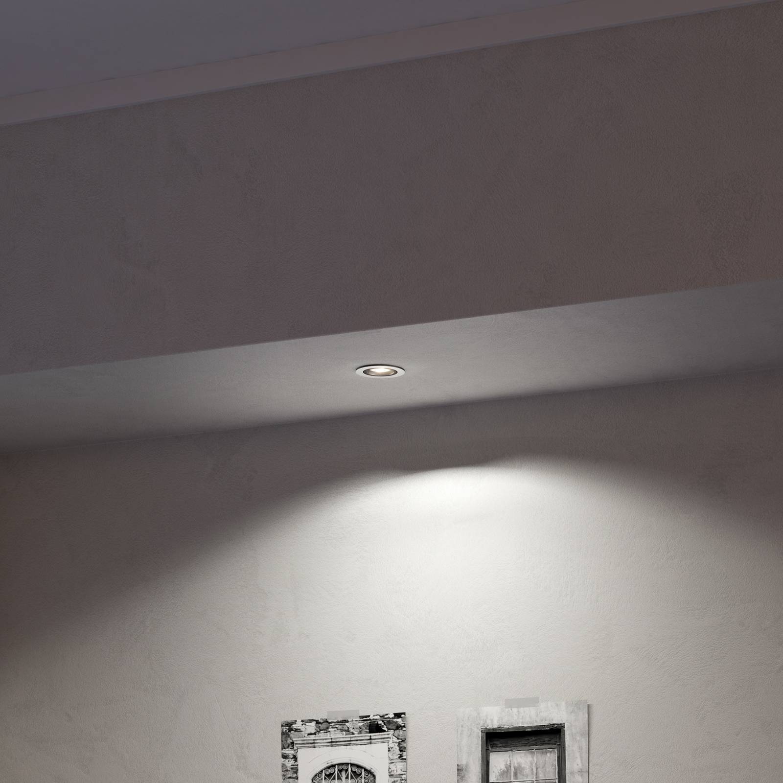 Philips Hue Milliskin spotti pyöreä, alu