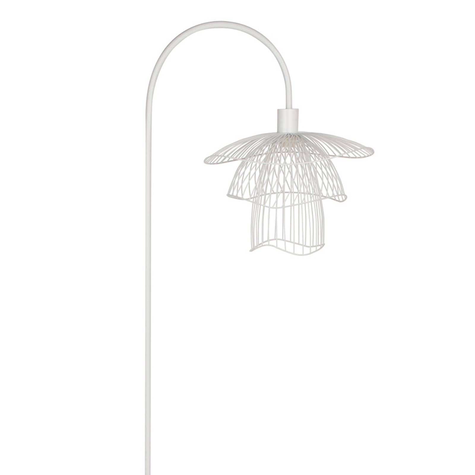 Forestier Papillon XS -lattiavalaisin, valkoinen