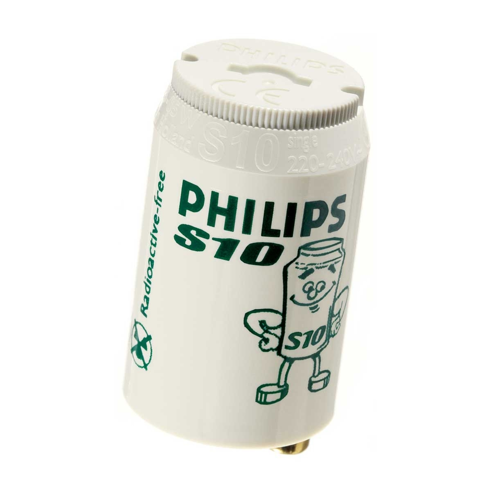Sytytin loistelamppuihin S10 4–65 W – Philips