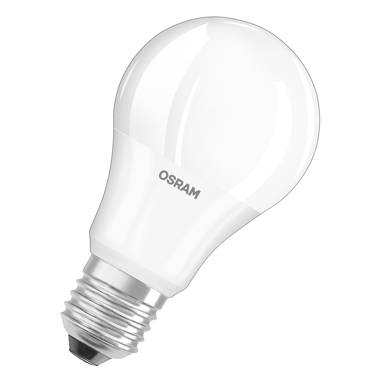 OSRAM-LED-lamppu E27 8,5W 4 000 K, 2 kpl/pakkaus