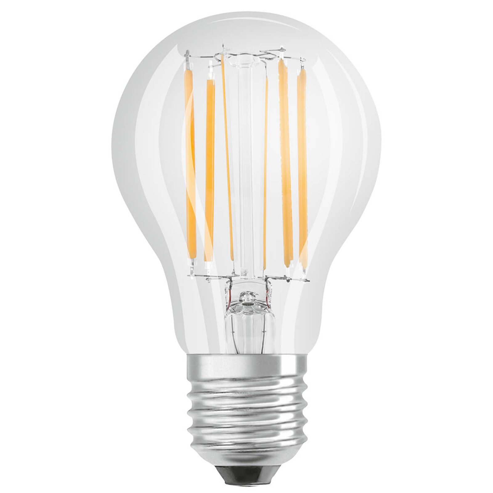 OSRAM-LED-lamppu E27 9W ClassicA 2 700 K kirkas