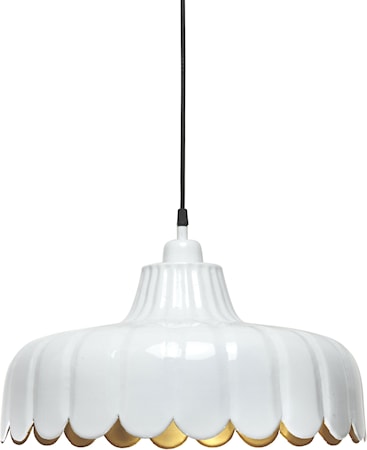 Wells Kattovalaisin Valkoinen/Kulta 43cm