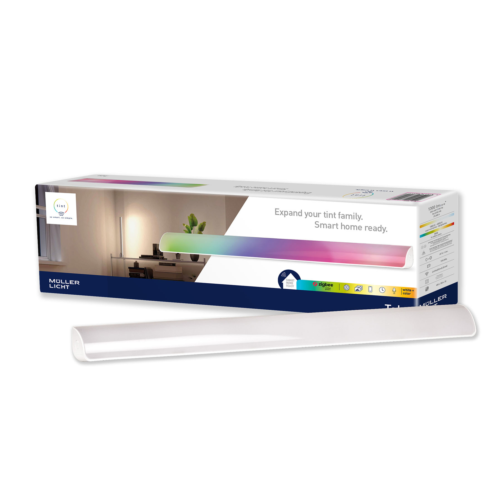 Müller Licht tint -LED-valolista Talpa