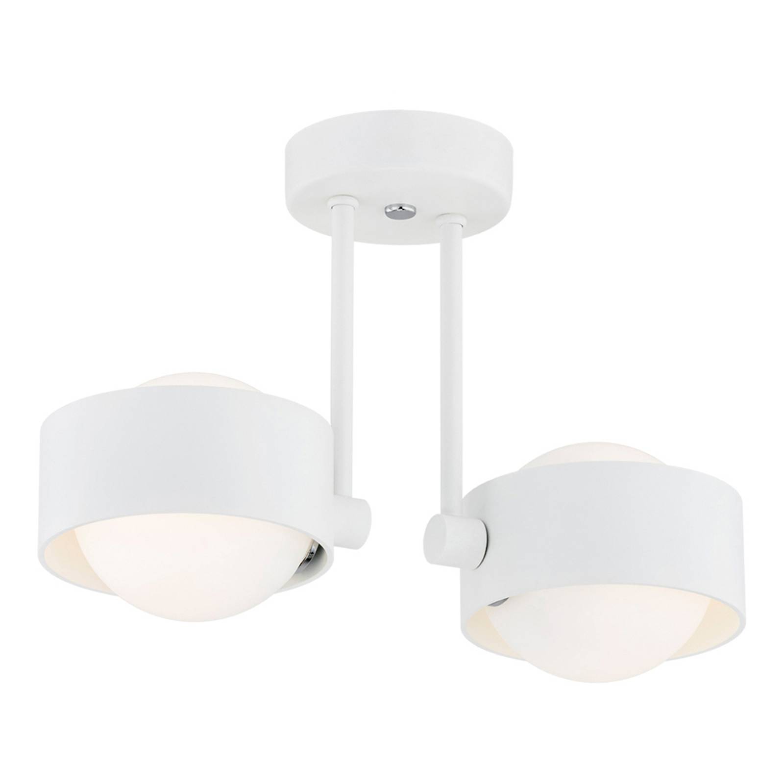 Kylpyhuoneen LED-kattolamppu Macedo, 2-lamppuinen