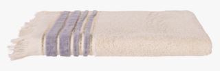 Velvet stripe pyyhe sininen
