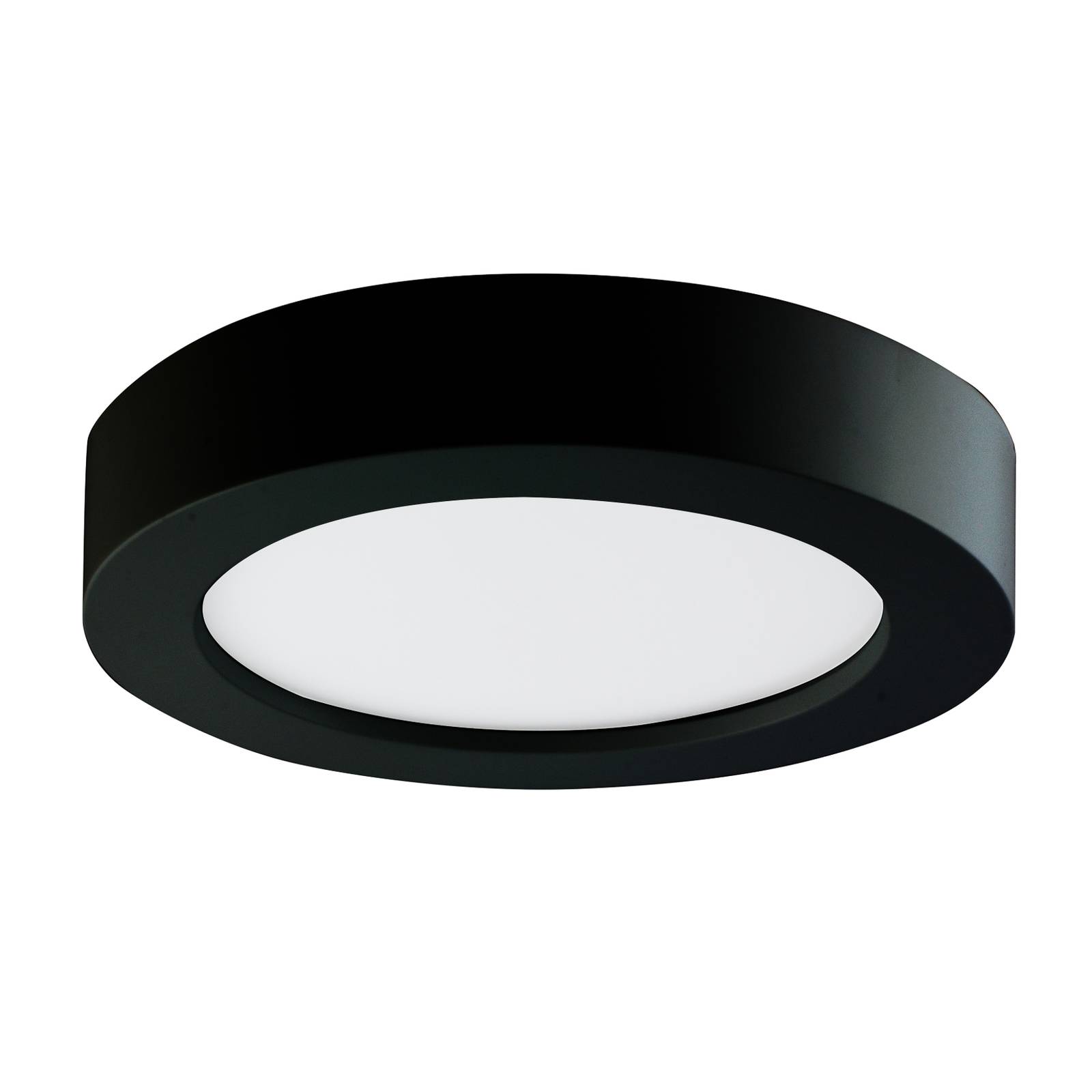 Prios Finto -LED-kattovalaisin, IP44, CCT, 22,6 cm