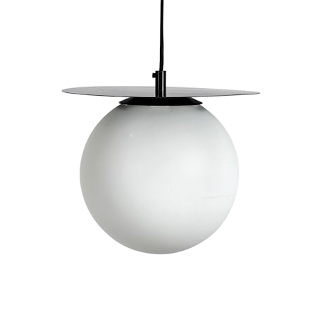 Kattovalaisin Lush globe valkoinen