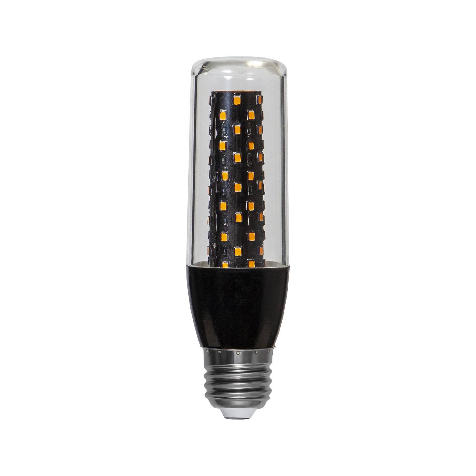 LED-lamppu Flame Lamp E27 3,3 W, suunnan tunnistus