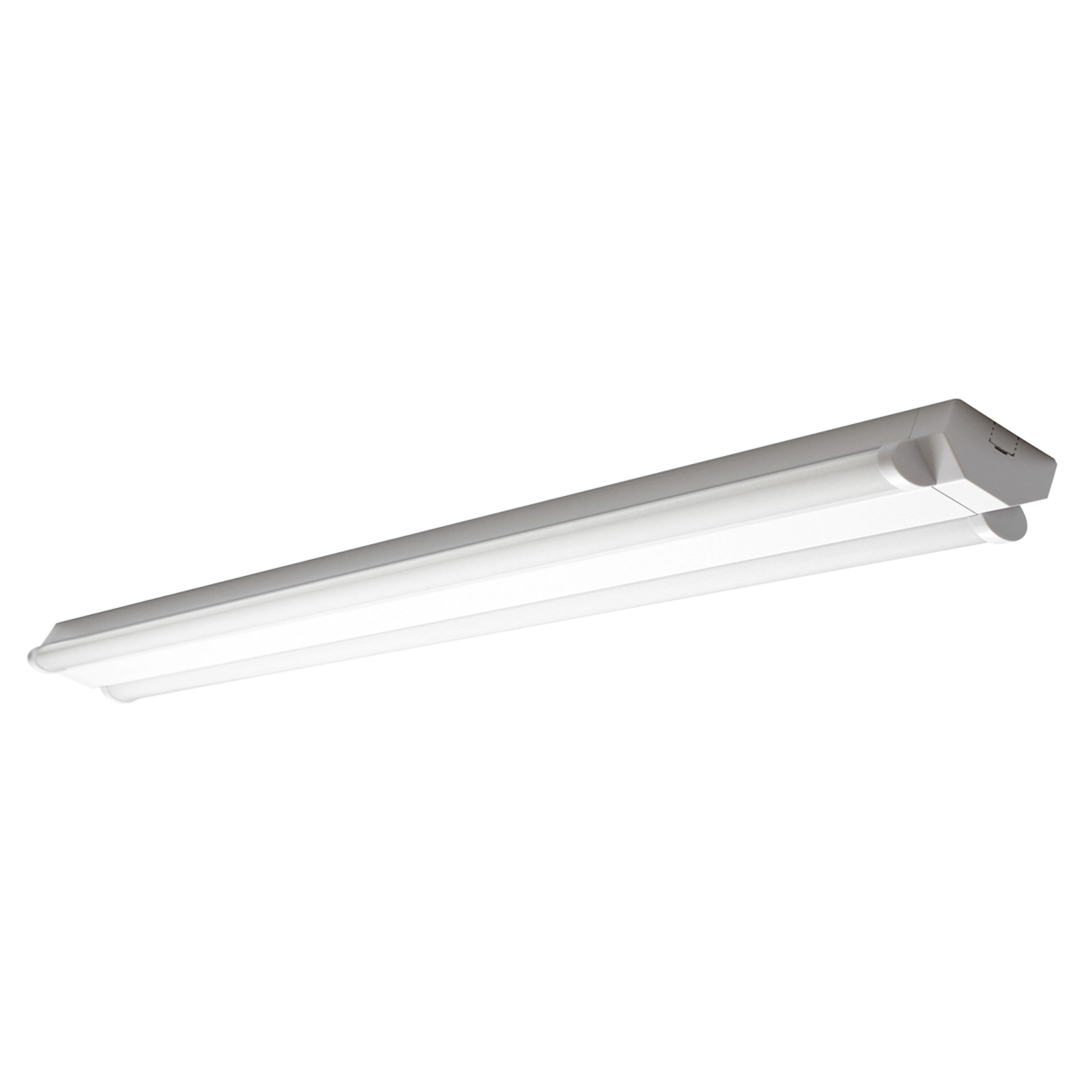 Basic 2 – kaksilamppuinen LED-kattovalaisin 150 cm