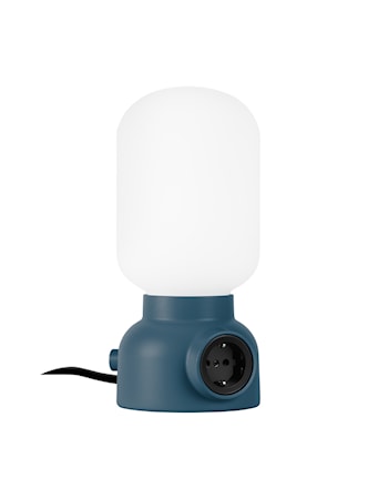 Plug Pöytävalaisin Puuteri-Sininen