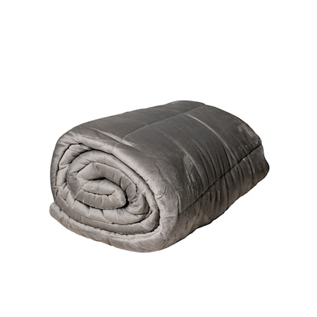 Cura Minky 6 kg Torkkupeitto Harmaa