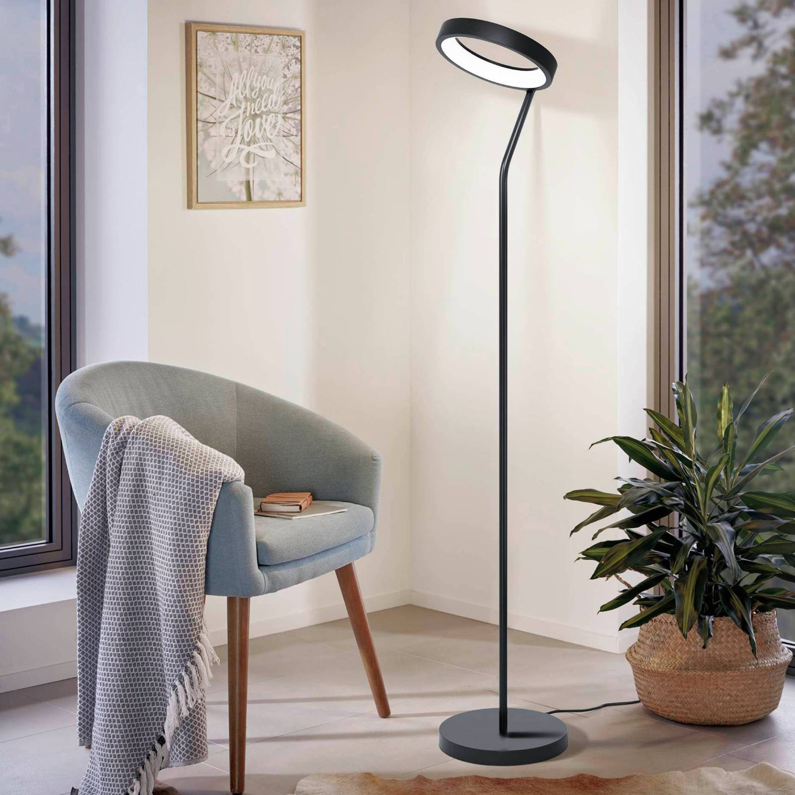 EGLO connect Marghera-C -LED-lattiavalaisin