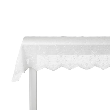 Pöytäliina Adellia 280x160 cm Luunvalkoinen