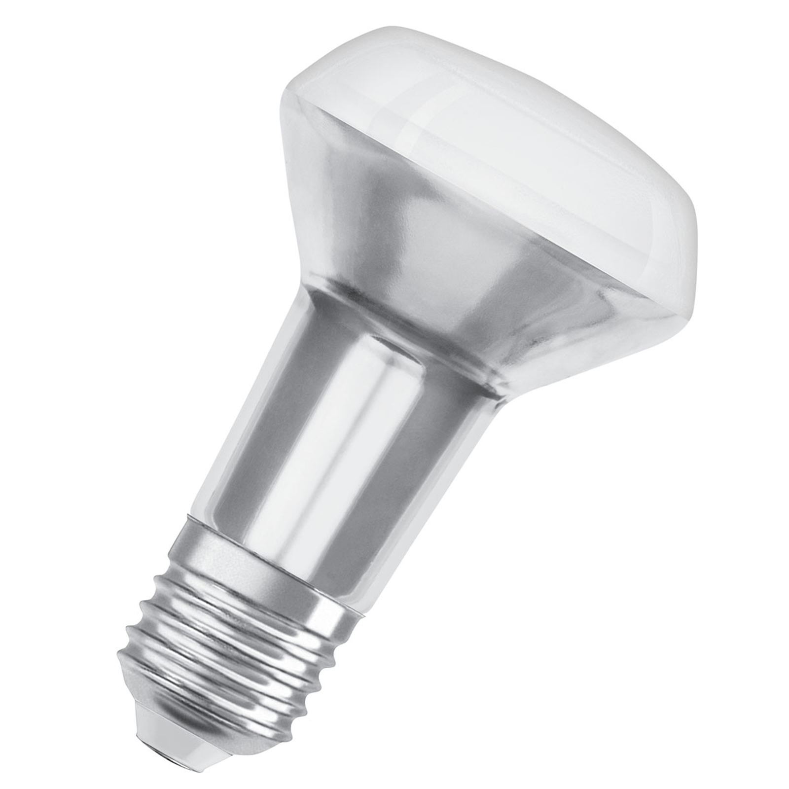 OSRAM-LED-lamppu E27 R63 5,9W 2700 K 36° himmennys