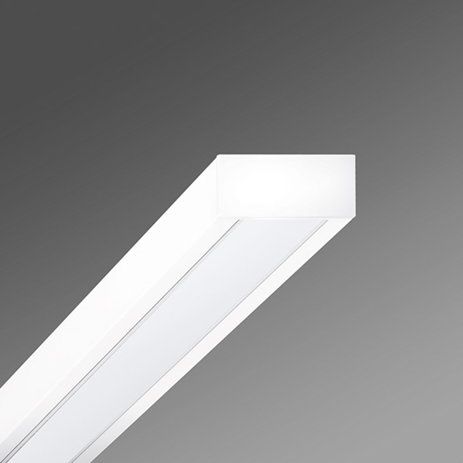 LED-kattovalo cubus-RSAGC-1200 2553 lm diffuusori