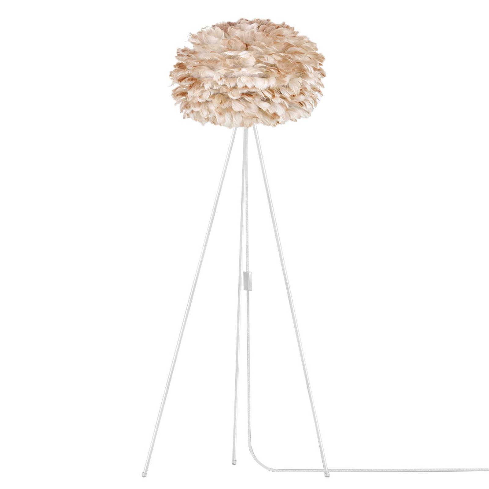 UMAGE Eos medium -lattiavalo tripod vaaleanruskea