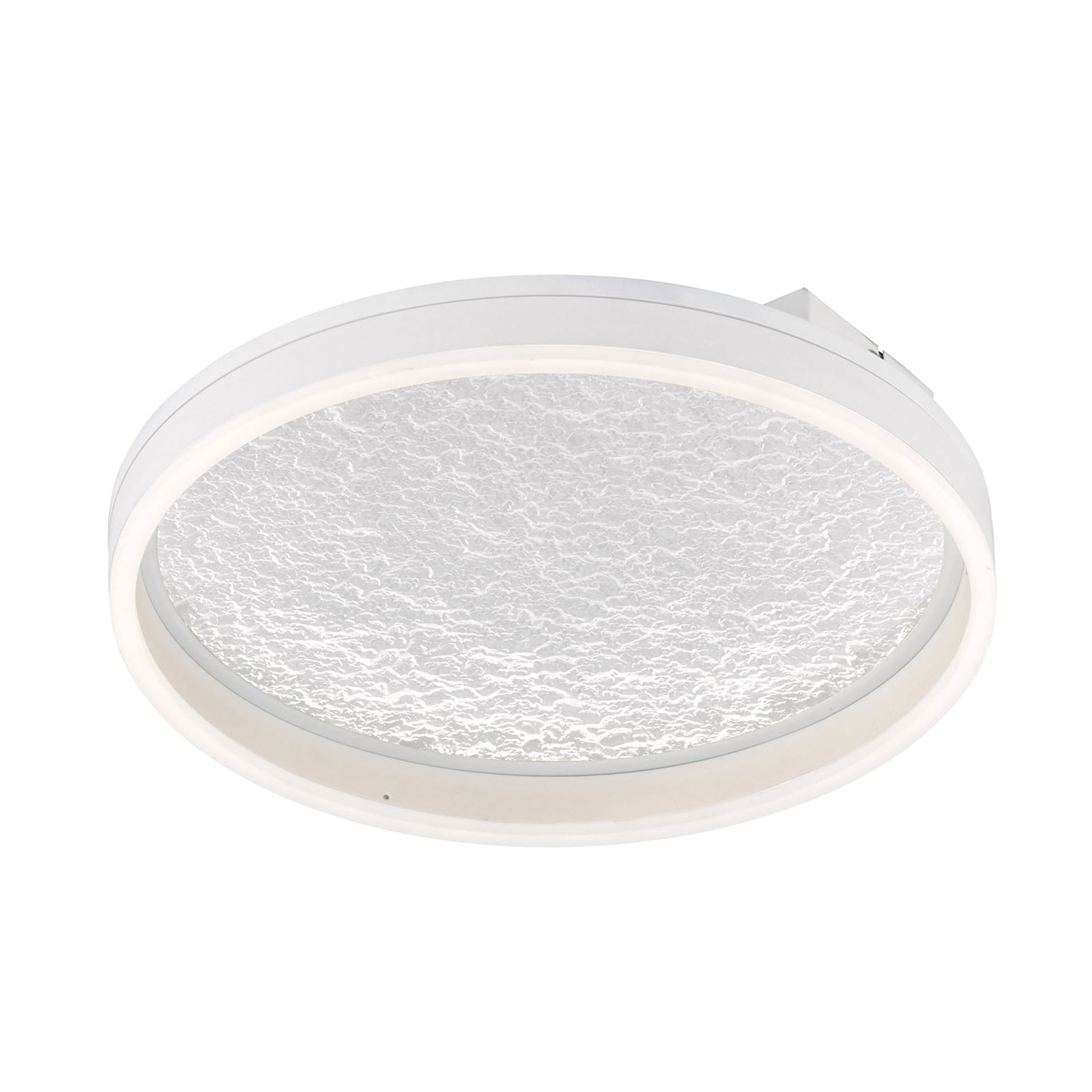 LED-kattolamppu Bali, himmennin, valkoinen, 40 cm