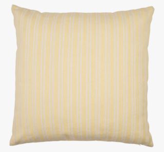 Bolster large stripe koristetyyny vaaleankeltainen