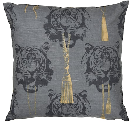 Coco Tiger Harmaa tyyny 2-pakkaus