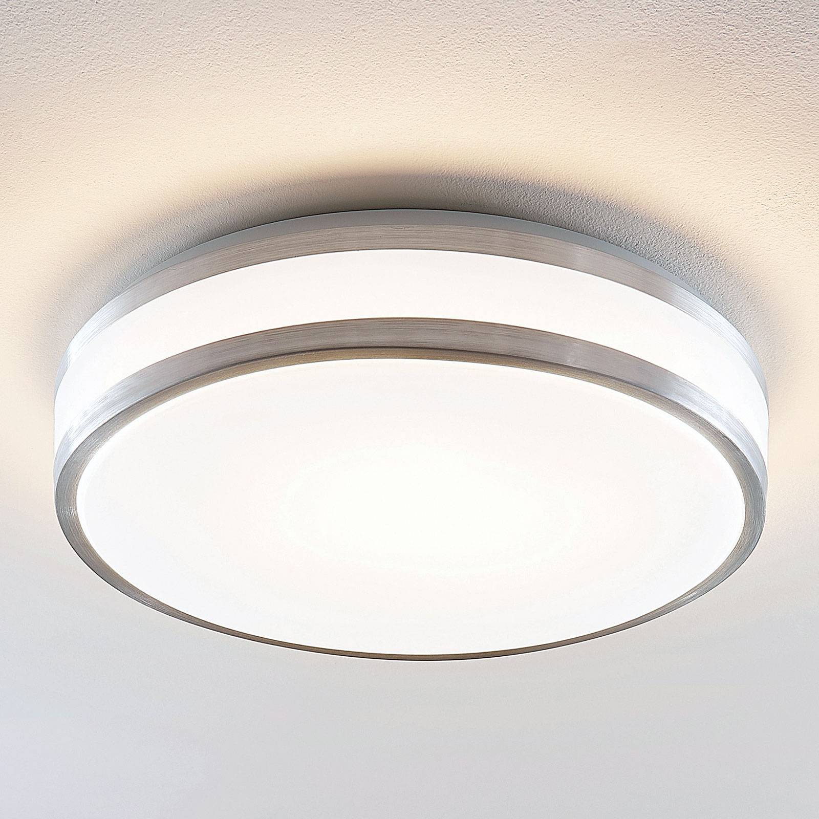 Lindby Nelia LED-kattovalaisin, pyöreä, 41 cm