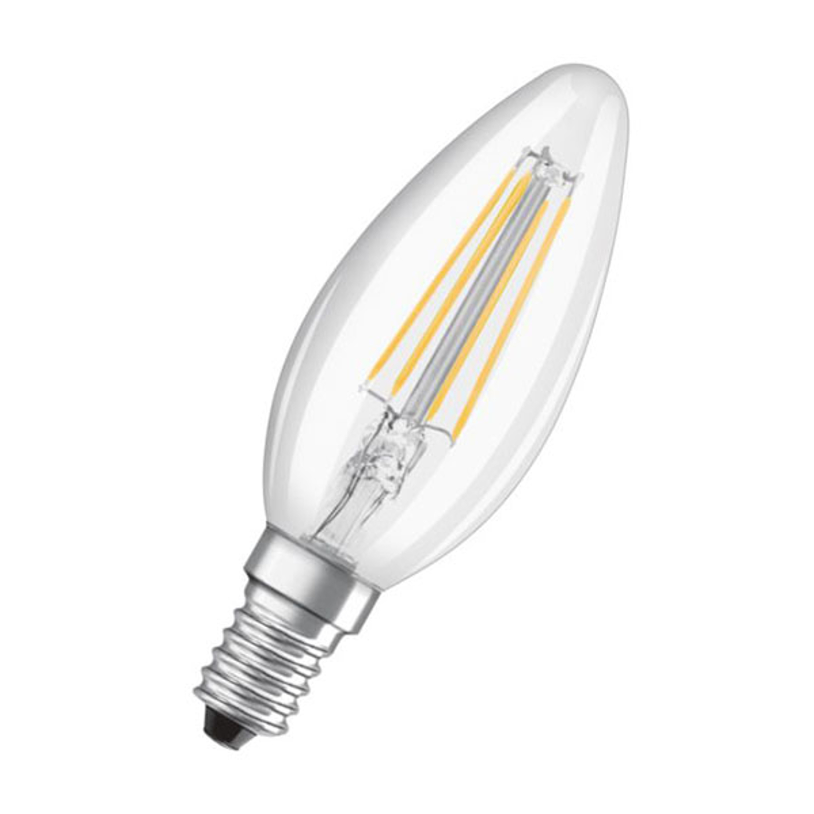 OSRAM-LED-kynttilälamppu E14 5W 827 himmennettävä