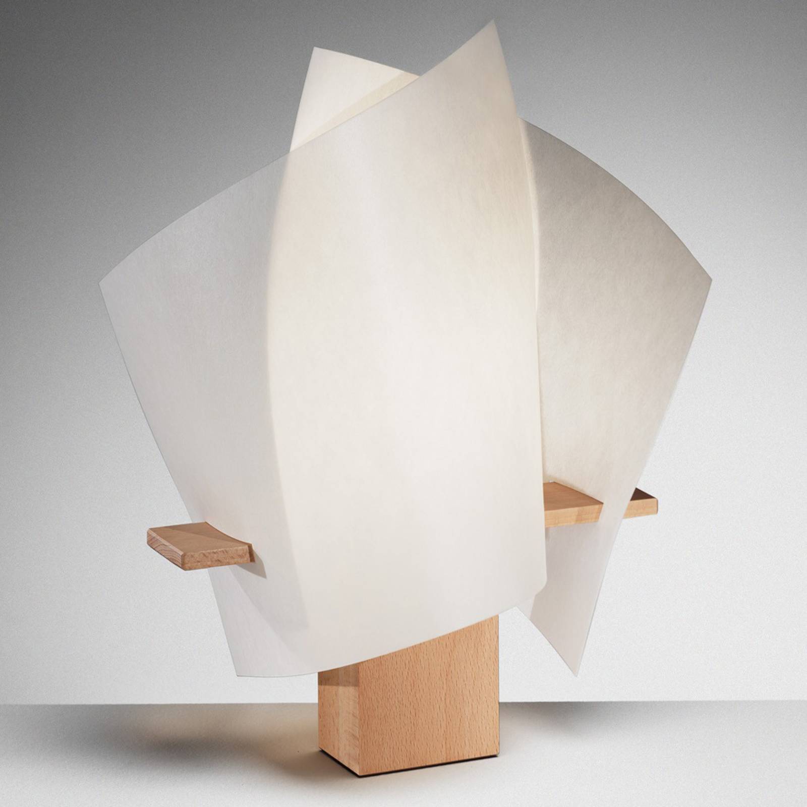 Design-pöytävalaisin PLAN B, pyökki