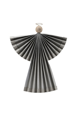 Koriste Angels 36 cm - Harmaa