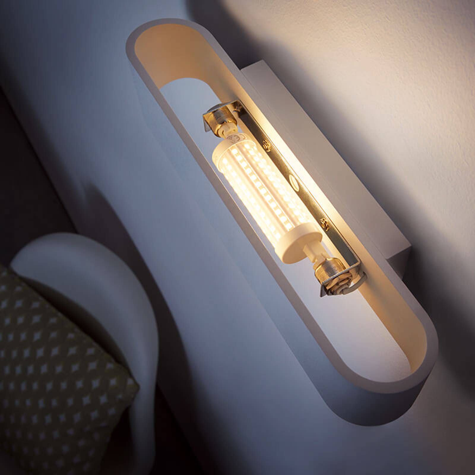 OSRAM-LED-putkilamppu R7s 15W 11,8cm 827 himmennys