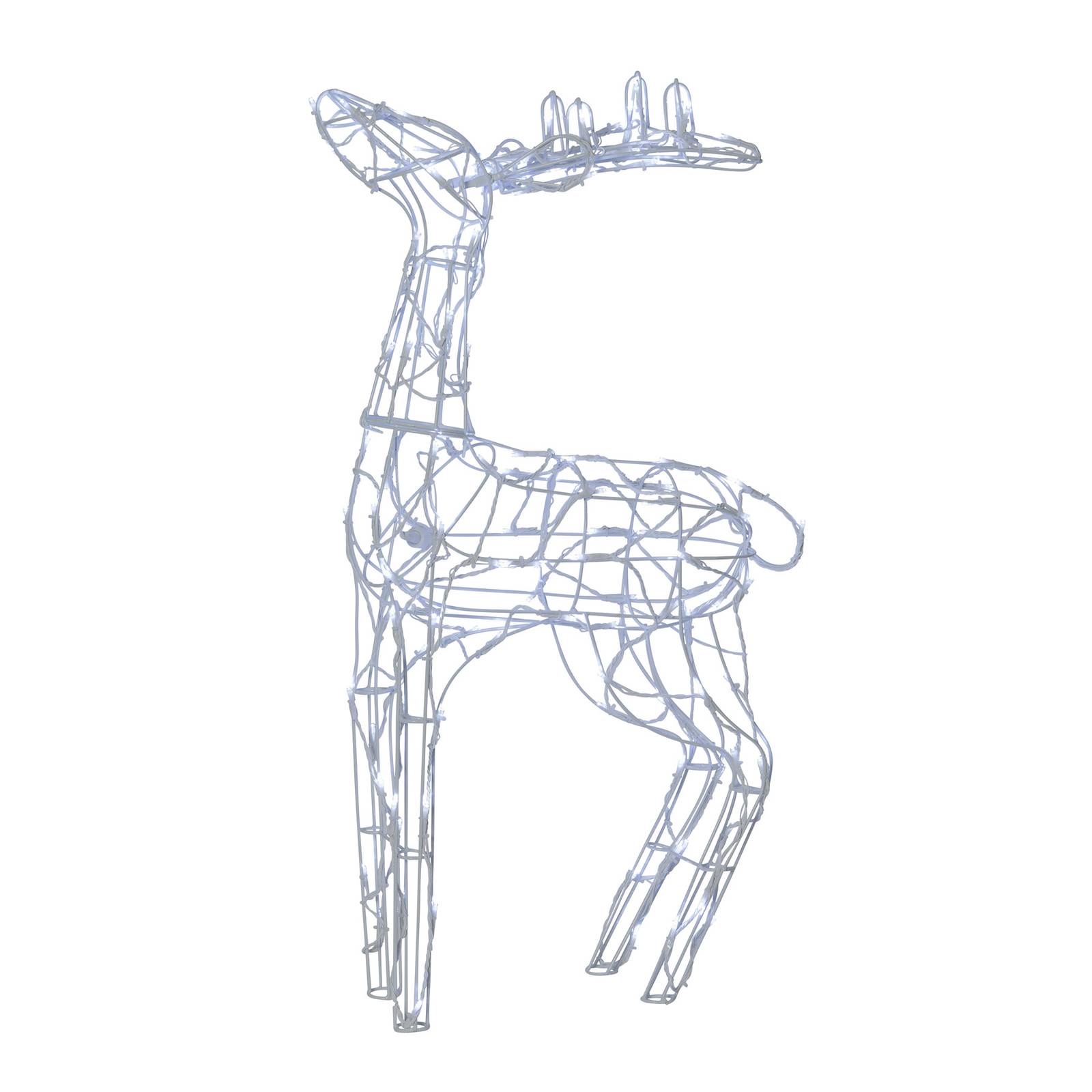 LED-valofiguuri Pegasus, korkeus 94,5 cm